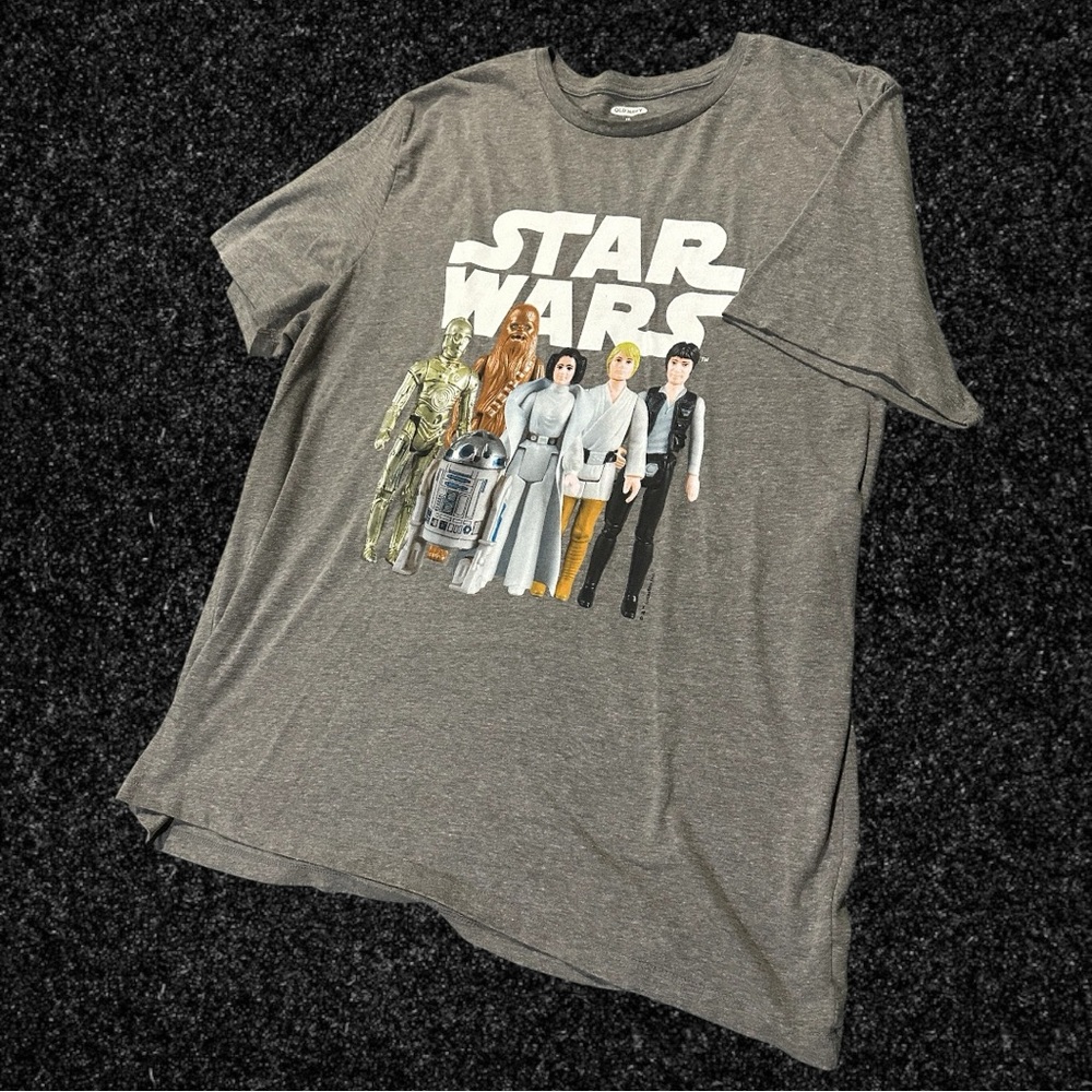 Old Navy x Star Wars - Retro Kenner Action Figures Graphic Tee